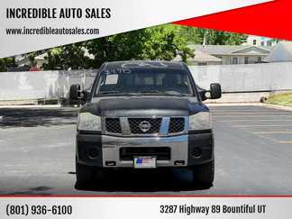 Used 2007 Nissan Titan SE w/ SE Popular Pkg w/ Pwr Bench image 1