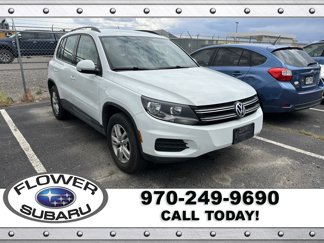 Used 2016 Volkswagen Tiguan S image 1