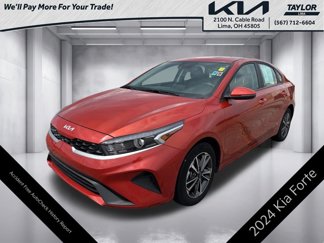 Used 2024 Kia Forte LXS w/ LXS Technology Package image 1