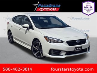 Used 2022 Subaru Impreza 2.0i Sport image 1