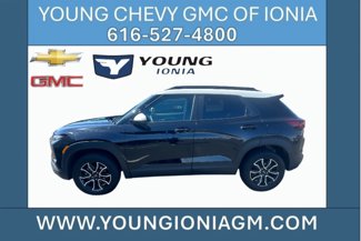 Certified 2024 Chevrolet TrailBlazer ACTIV w/ Convenience Package image 1