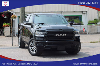 Used 2021 RAM 1500 Laramie image 1