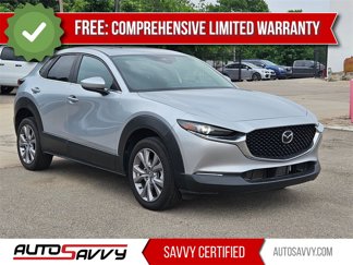 Used 2021 MAZDA CX-30 AWD 2.5 S w/ Preferred Package image 1