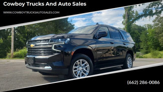 Used 2021 Chevrolet Tahoe LT image 1