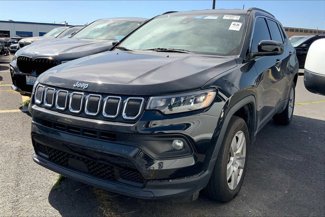 Used 2022 Jeep Compass Latitude image 1