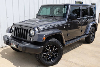 Used 2017 Jeep Wrangler Unlimited Sahara image 1