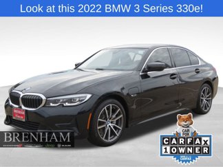 Used 2022 BMW 330e image 1