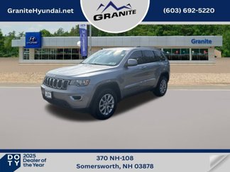 Used 2021 Jeep Grand Cherokee Laredo 360° Tour