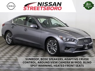 Used 2022 INFINITI Q50 Luxe w/ Cargo Package image 1