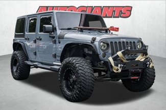 Used 2015 Jeep Wrangler Unlimited Sahara image 1