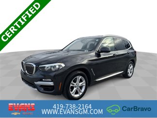 Used 2019 BMW X3 xDrive30i w/ Driving Assistance Package image 1