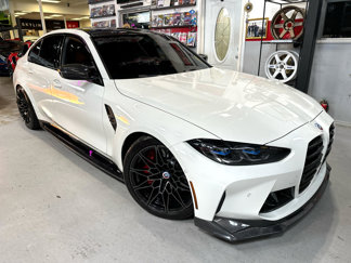 Used 2023 BMW M3 Competition w/ M Carbon Exterior Package image 1