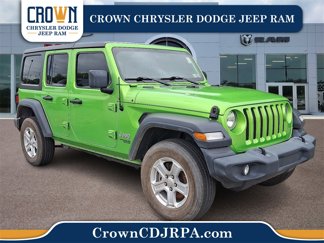 Used 2019 Jeep Wrangler Unlimited Sport S image 1