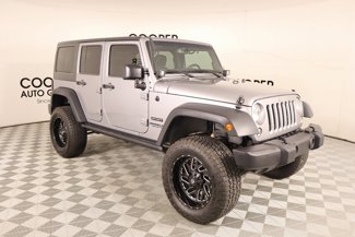 Used 2016 Jeep Wrangler Unlimited Sport w/ Quick Order Package 24S image 1