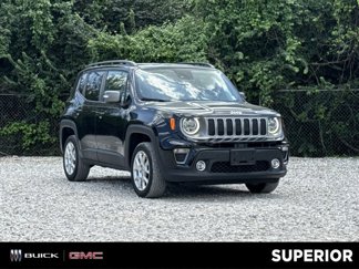 Used 2021 Jeep Renegade Limited w/ Luxury Group II image 1