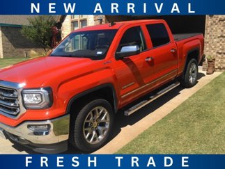 Used 2018 GMC Sierra 1500 SLT w/ SLT Premium Package image 1