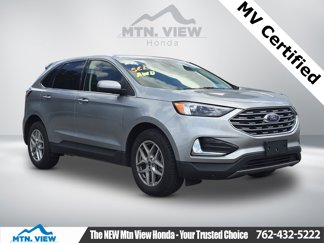 Used 2022 Ford Edge SEL image 1
