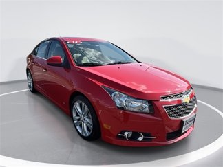 Used 2014 Chevrolet Cruze LTZ w/ Sun, Sound and Sport Package image 1