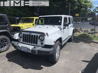 Used 2013 Jeep Wrangler Unlimited Sahara image 1