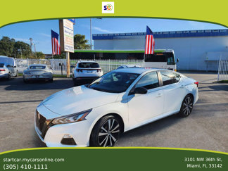 Used 2022 Nissan Altima 2.5 SR image 1