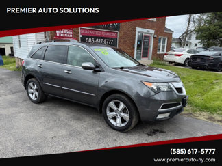 Used 2012 Acura MDX w/ Technology Package image 1