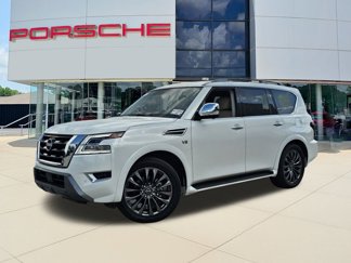 Used 2022 Nissan Armada Platinum image 1