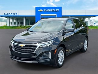Used 2022 Chevrolet Equinox LT image 1