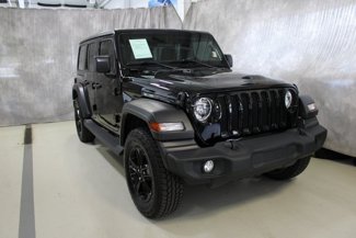 Used 2020 Jeep Wrangler Unlimited Sport image 1