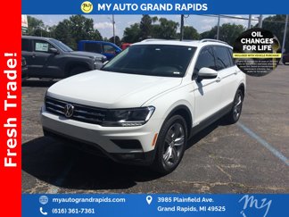 Used 2021 Volkswagen Tiguan SEL image 1