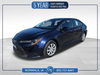 Used 2022 Toyota Corolla LE image 1
