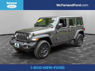 Used 2022 Jeep Wrangler Unlimited Sport image 1