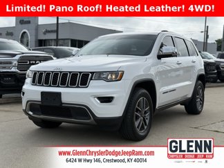 Used 2020 Jeep Grand Cherokee Limited w/ Luxury Group II image 1