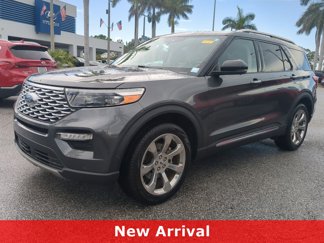 Used 2020 Ford Explorer Platinum w/ Premium Technology Package image 1