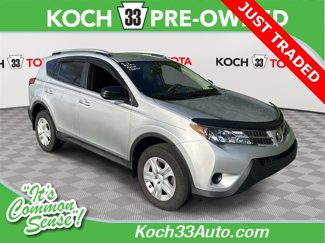 Used 2014 Toyota RAV4 LE image 1