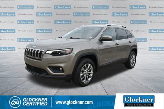 Used 2021 Jeep Cherokee Latitude Plus image 1