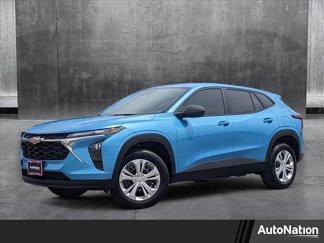 New 2025 Chevrolet Trax LS image 1