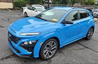 Used 2022 Hyundai Kona N Line image 1