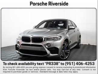 Used 2019 BMW X6 M w/ Executive Package image 1