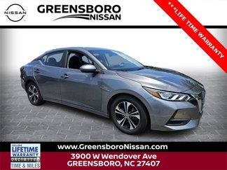 Certified 2022 Nissan Sentra SV image 1