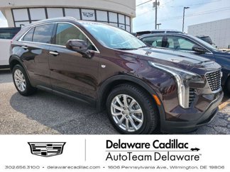Used 2021 Cadillac XT4 Luxury w/ Cold Weather Package image 1