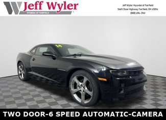 Used 2014 Chevrolet Camaro LT w/ RS Package image 1