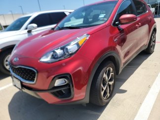 Used 2021 Kia Sportage LX image 1