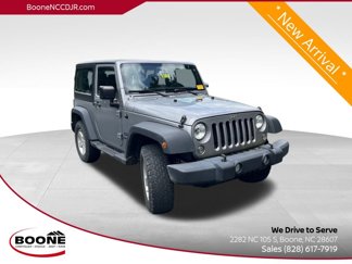 Used 2017 Jeep Wrangler Sport w/ Quick Order Package 24S image 1