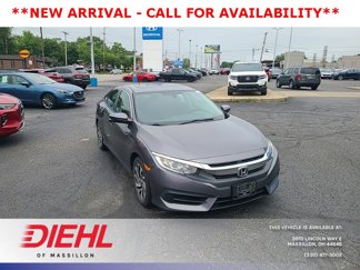 Used 2017 Honda Civic EX image 1