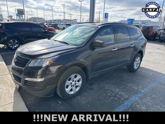 Used 2017 Chevrolet Traverse LS image 1