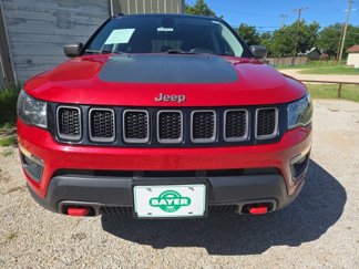 Used 2018 Jeep Compass Trailhawk image 1