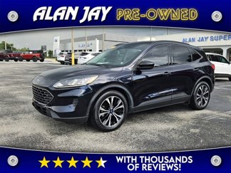 Used 2021 Ford Escape SE w/ SE Sport Appearance Package image 1