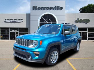 Certified 2021 Jeep Renegade Limited image 1