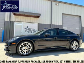 Used 2020 Porsche Panamera 4 image 1