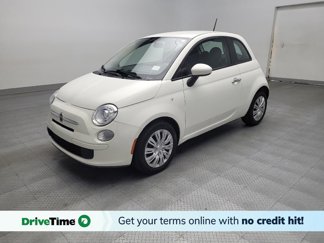Used 2015 FIAT 500 Pop image 1